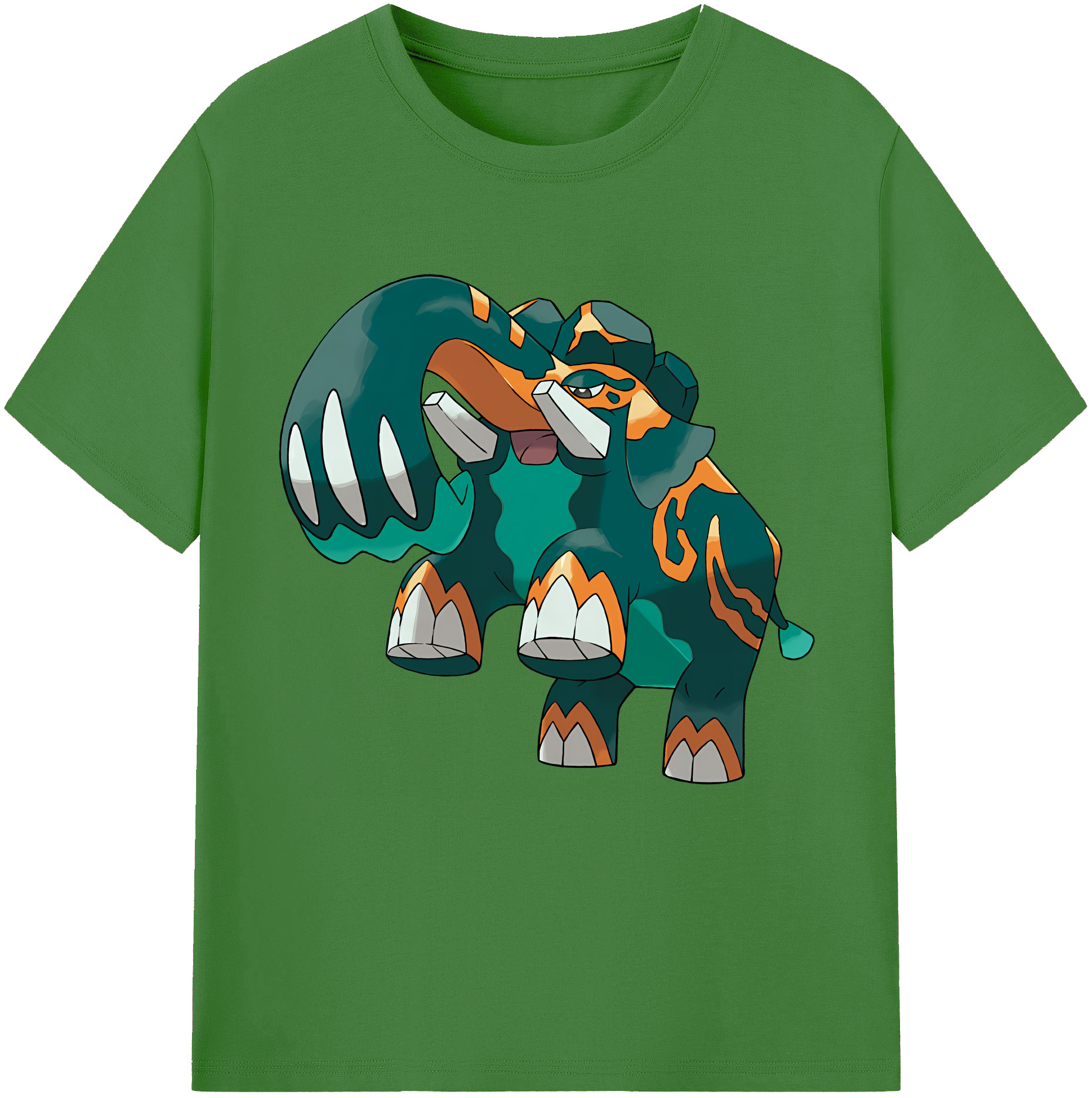 （画像用） ポケットモンスター Pokémon レディースカジュアルプリントTシャツ（綿100％）